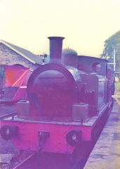 
'Twizell' RS 2790 of 1881 at Beamish Museum, County Durham, c1985